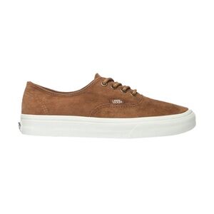 Authentic Decon Scotchgard suede Vans